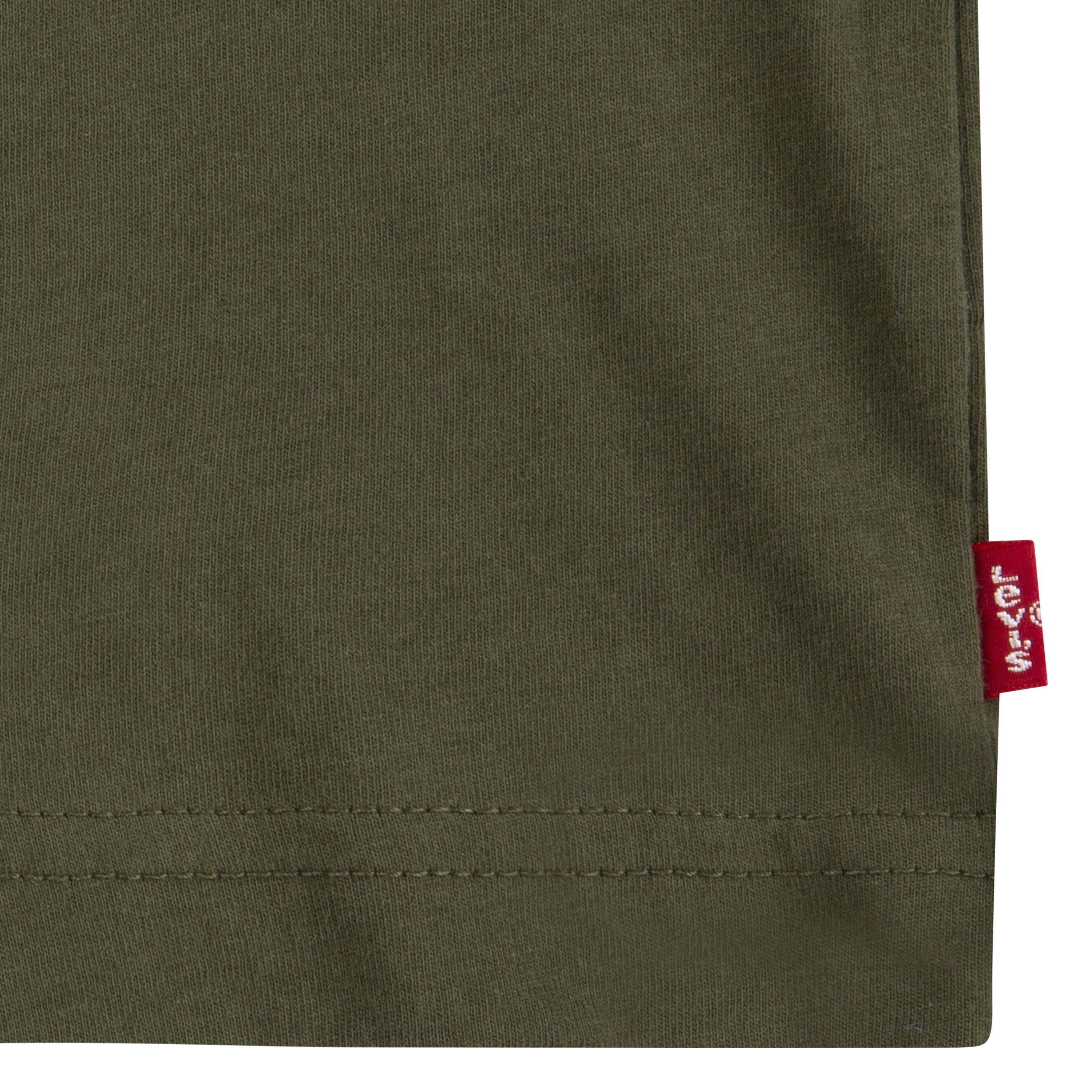 Olive Night - Levis - Batwing T Shirt Juniors - 3