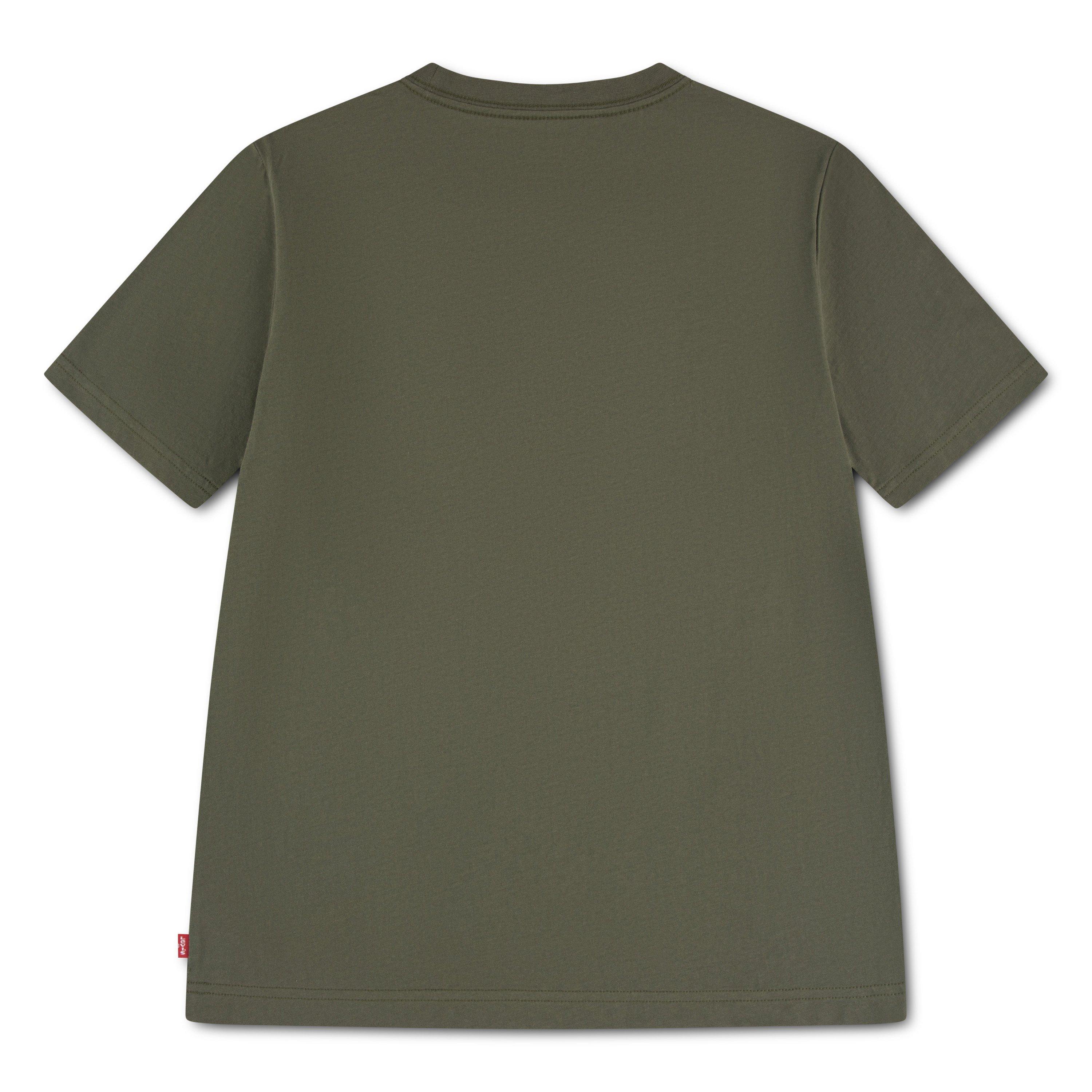 Olive Night - Levis - Batwing T Shirt Juniors - 4