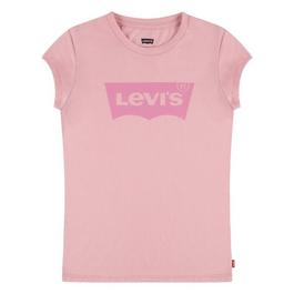 Levis Short Sleeve Batwing T-Shirt Juniors