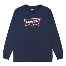 Levis Long Sleeve Glow Effect T Shirt