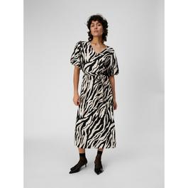 Object Jacira Midi Dress