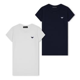 Emporio Armani Emporio Armani Boy'S Knit 2-Pack T-