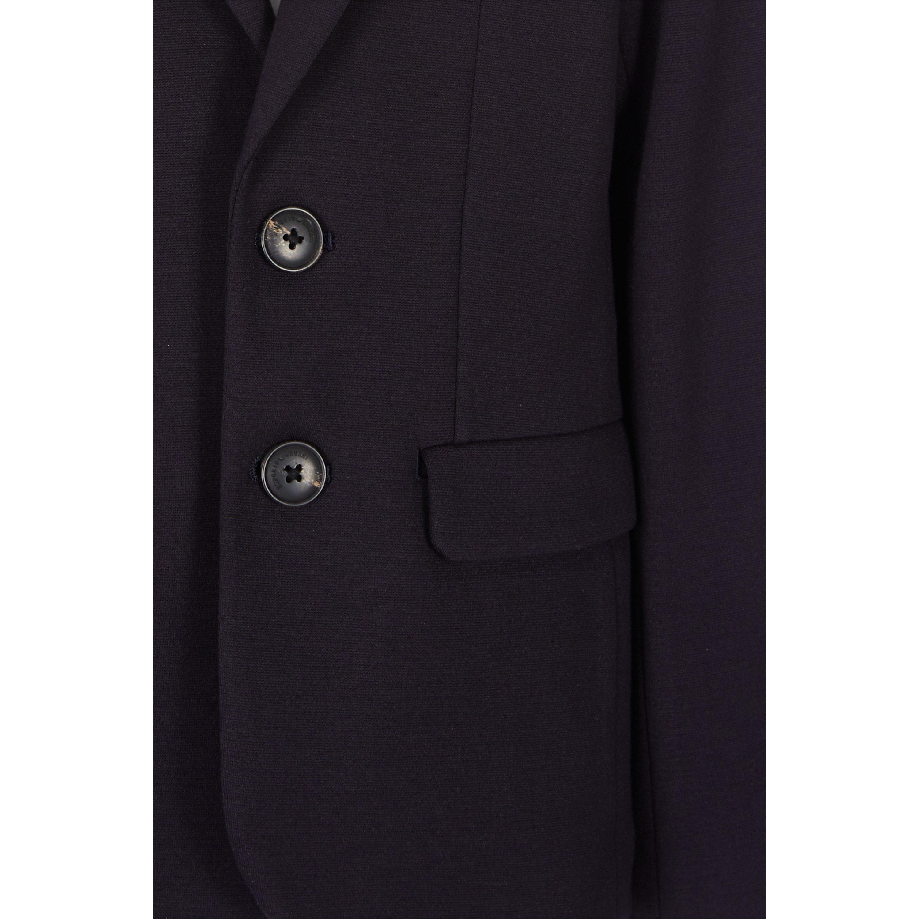 Navy - Emporio Armani - Kids'  Hybrid Jacket - 3