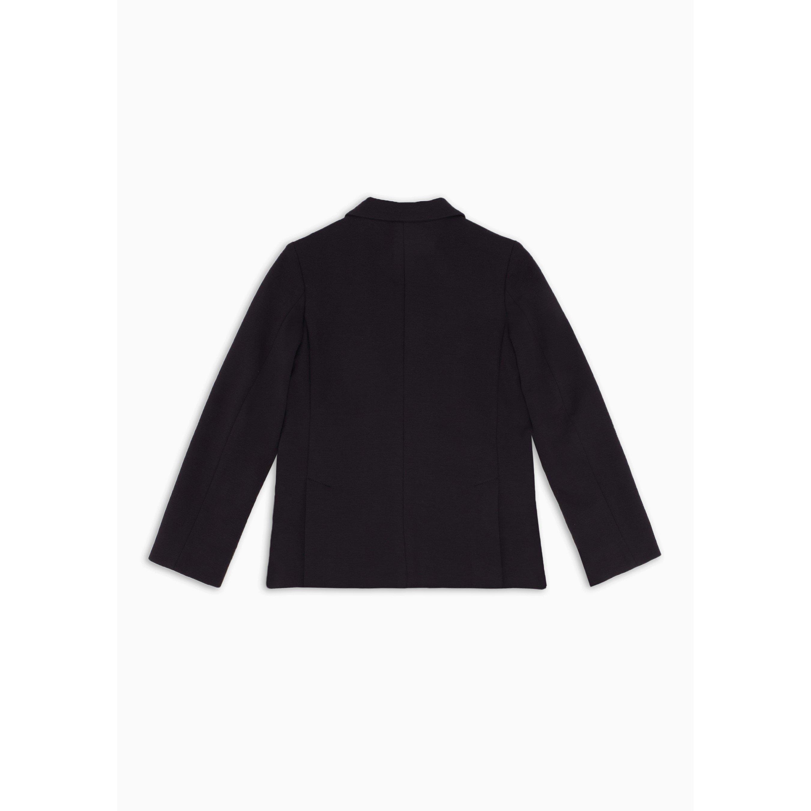 Navy - Emporio Armani - Kids'  Hybrid Jacket - 7