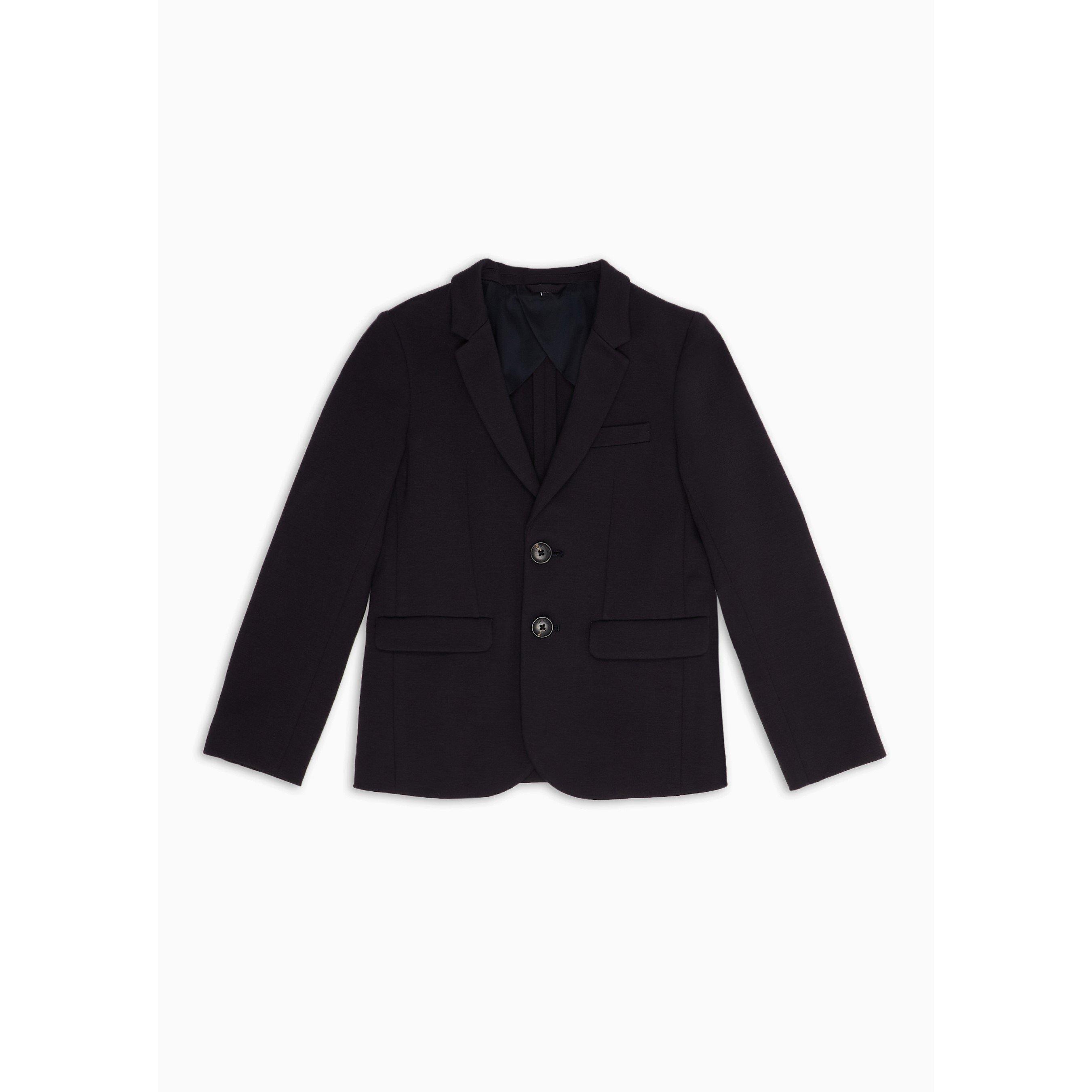 Navy - Emporio Armani - Kids'  Hybrid Jacket - 8