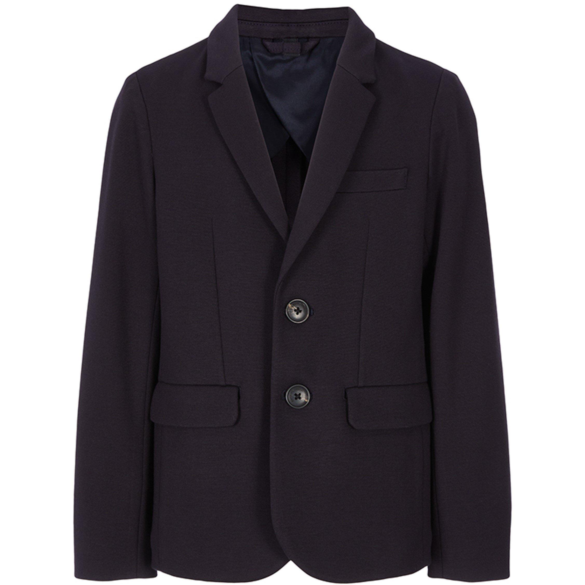 Navy - Emporio Armani - Kids'  Hybrid Jacket - 9