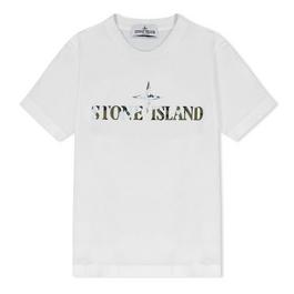 Stone Island Junior Camo Tshirt