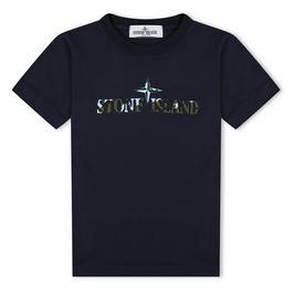 Stone Island Junior Camo Tshirt