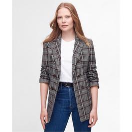 Barbour Norma Double-Breasted Blazer