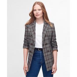 Barbour Norma Double Breasted Blazer