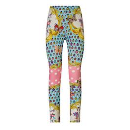 Versace Butterfly Leggings Junior Girls