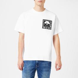 Versace Jeans Couture V Emblem T Shirt