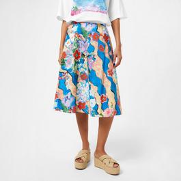 Marni Floral Midi Skirt