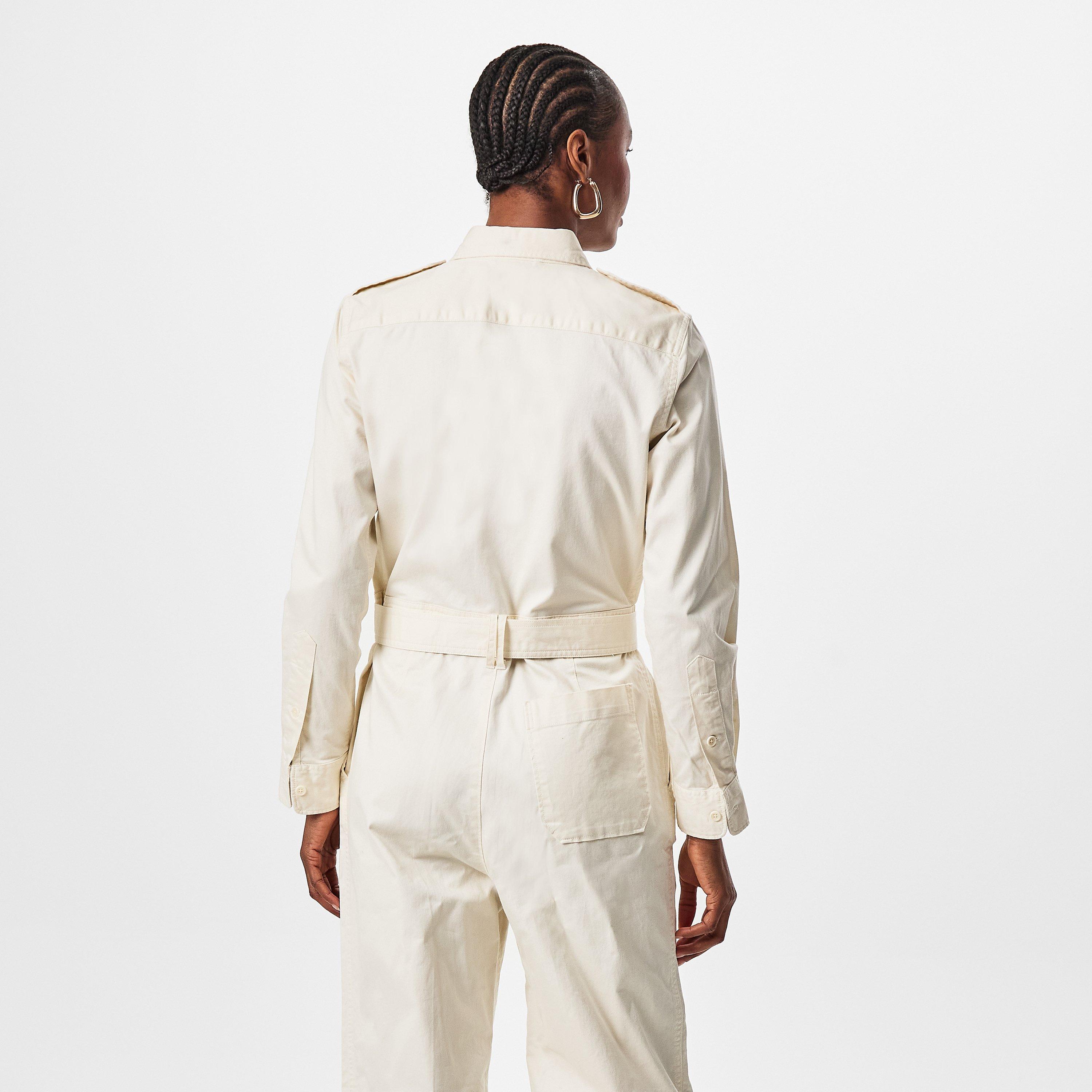 Herbal Milk - Polo Ralph Lauren - Belted Twill Jumpsuit - 3