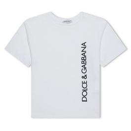 Dolce and Gabbana DG Logo Tee Jn34