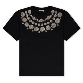 Dolce and Gabbana DG Coin Tee Jn34