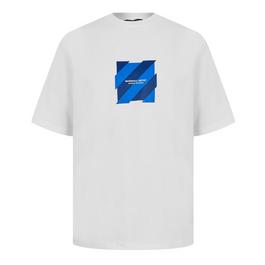 Marshall Artist Chevron T shirt