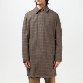 Paul Smith Tweed Overcoat