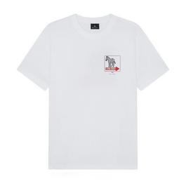 PS Paul Smith One Way Tee Sn41