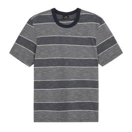 PS Paul Smith Block Stripe Tee Sn41