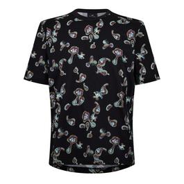 PS Paul Smith Paisley SS Tee Sn41