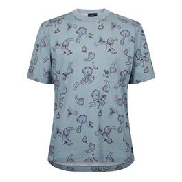 PS Paul Smith Paisley SS Tee Sn41