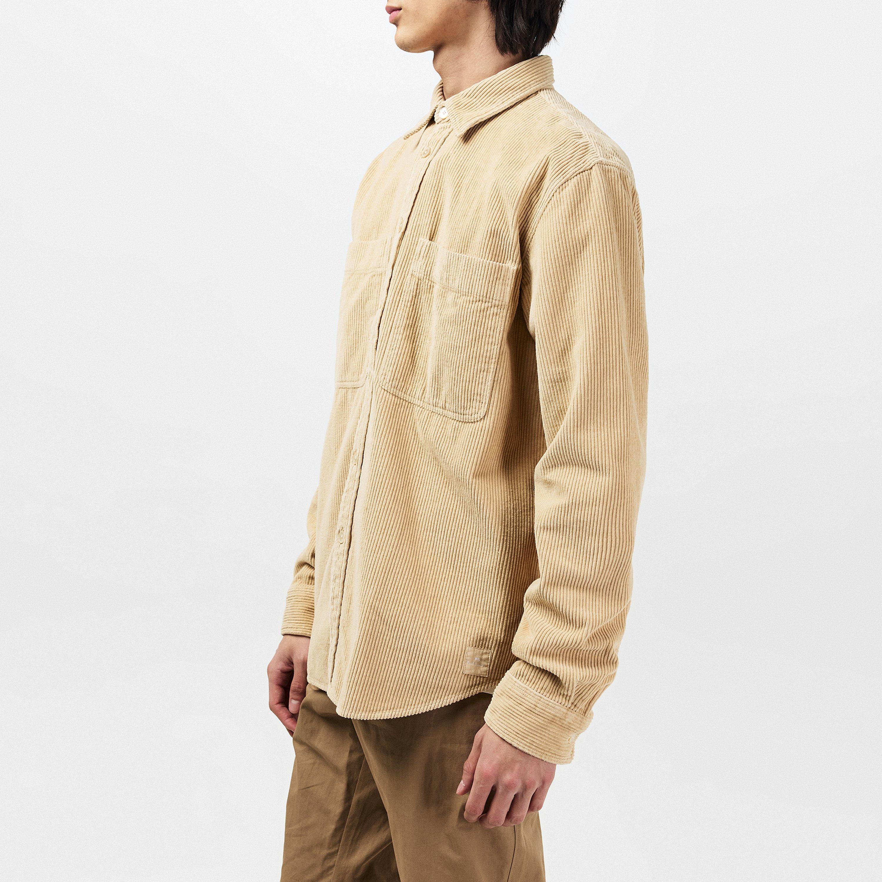 Browns 62 - PS Paul Smith - Men's Cord Overshirt - 2