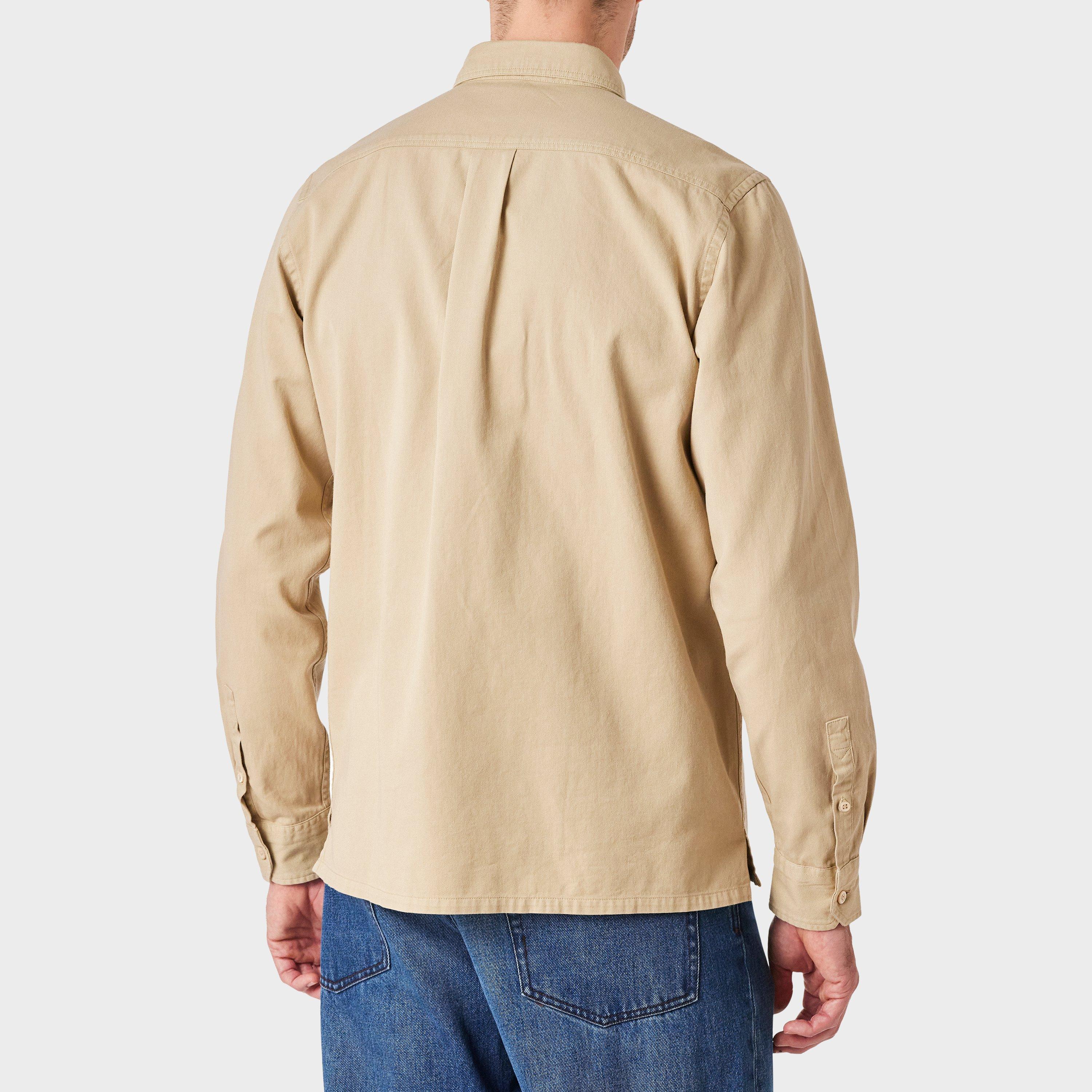 Beige 61 - PS Paul Smith - Men's Zebra Long Sleeve Overshirt - 3