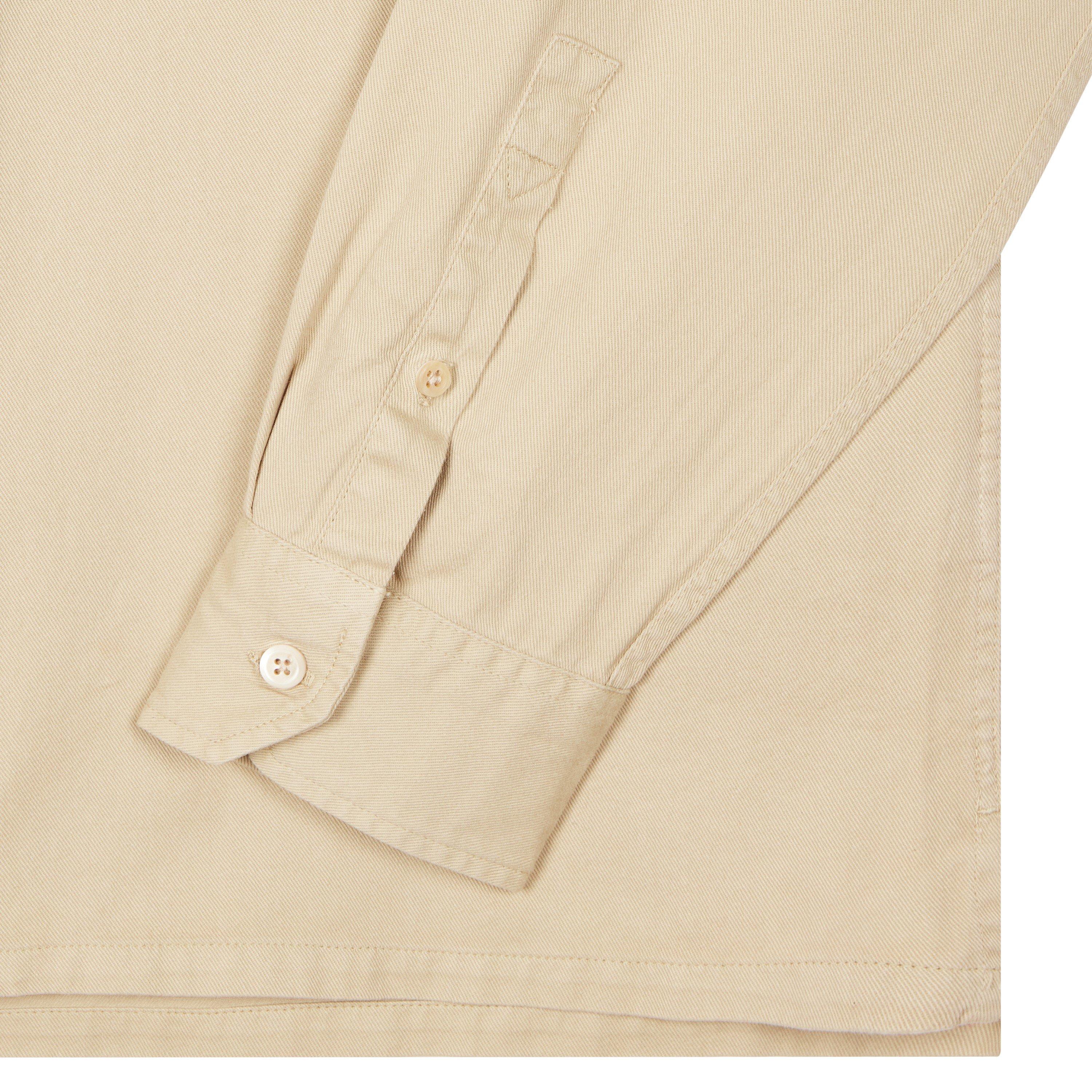 Beige 61 - PS Paul Smith - Men's Zebra Long Sleeve Overshirt - 5