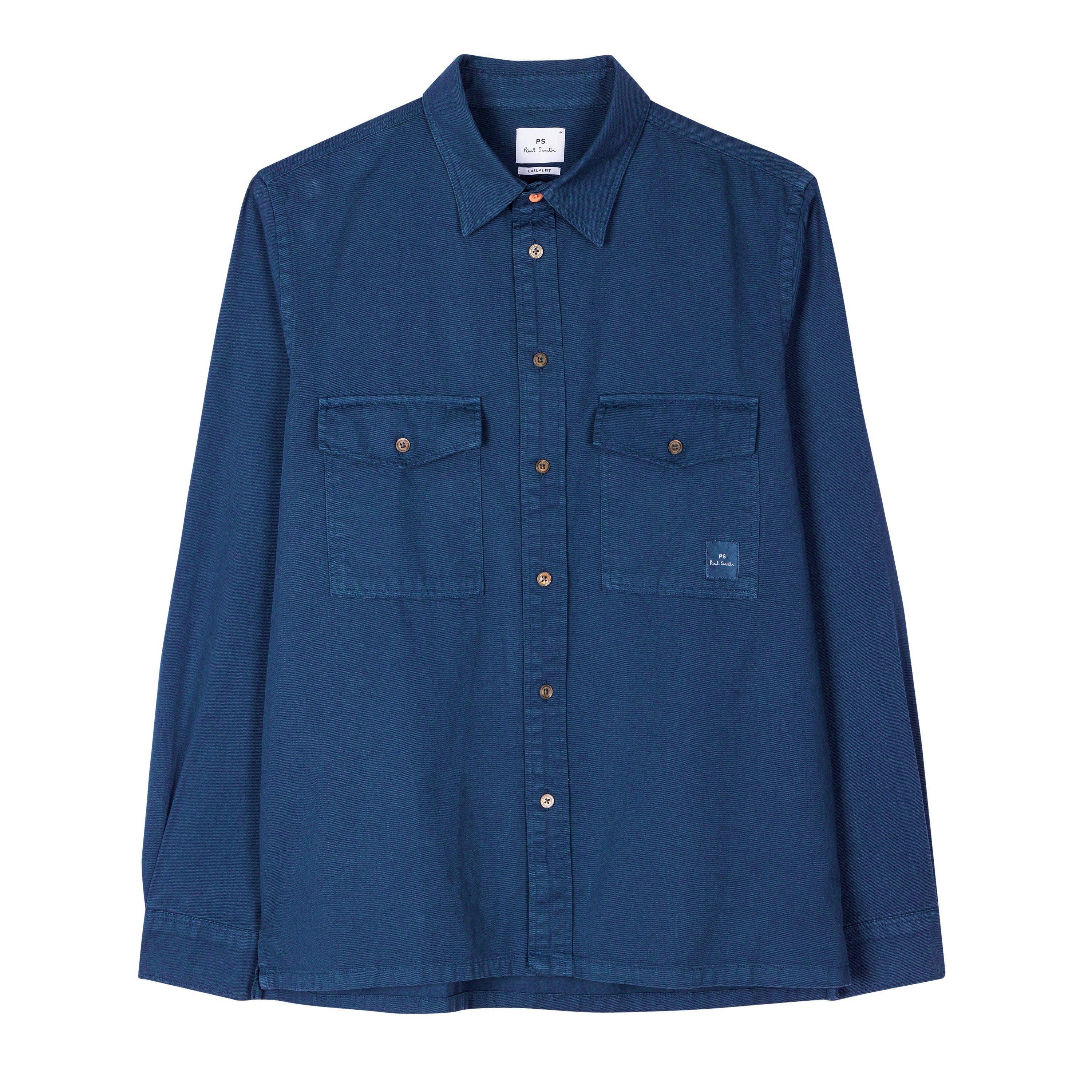 Blue 46 - PS Paul Smith - Zebra Overshirt - 1