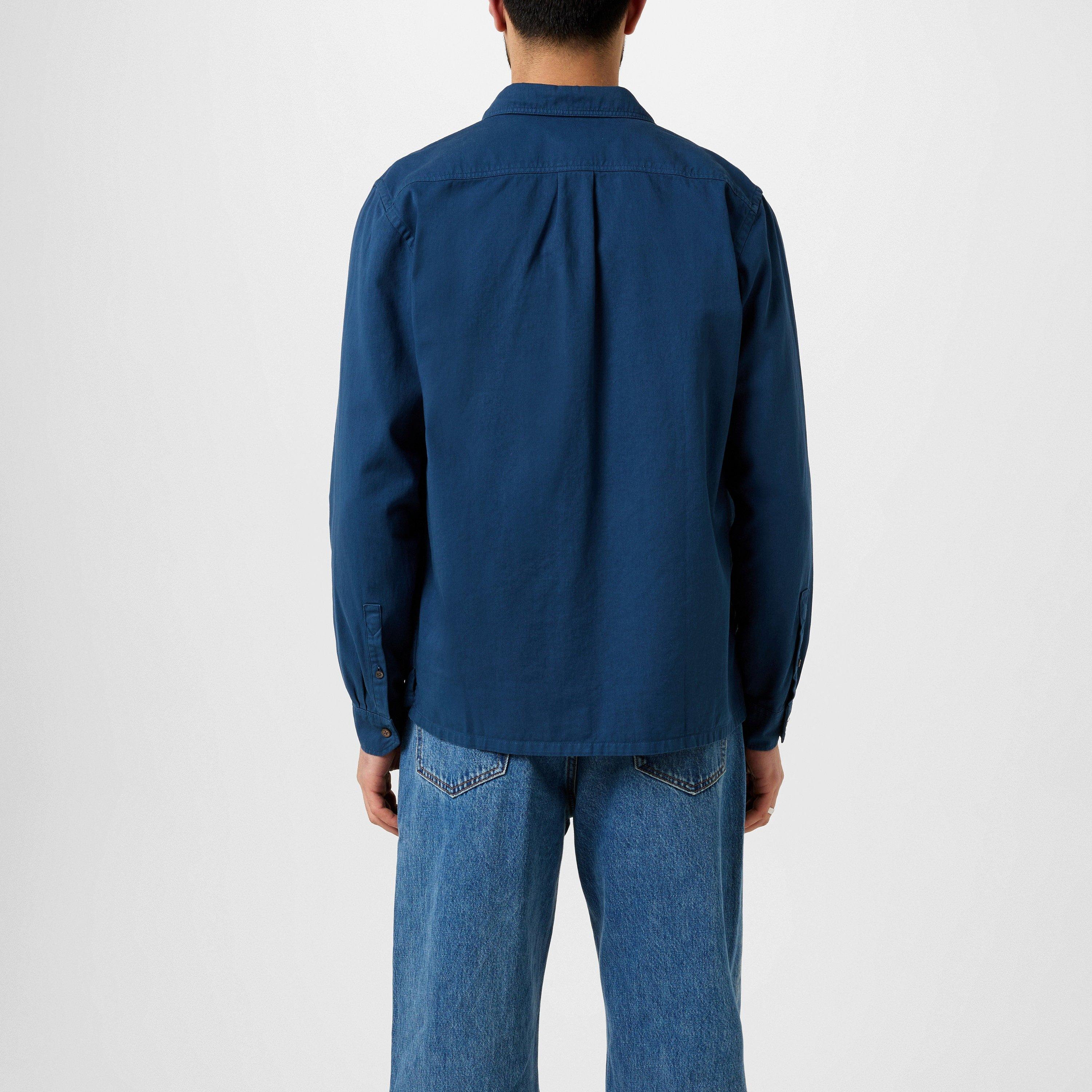 Blue 46 - PS Paul Smith - Zebra Overshirt - 4