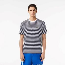 Lacoste Striped T Shirt Junior