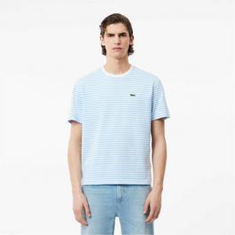 Lacoste Striped T Shirt Junior