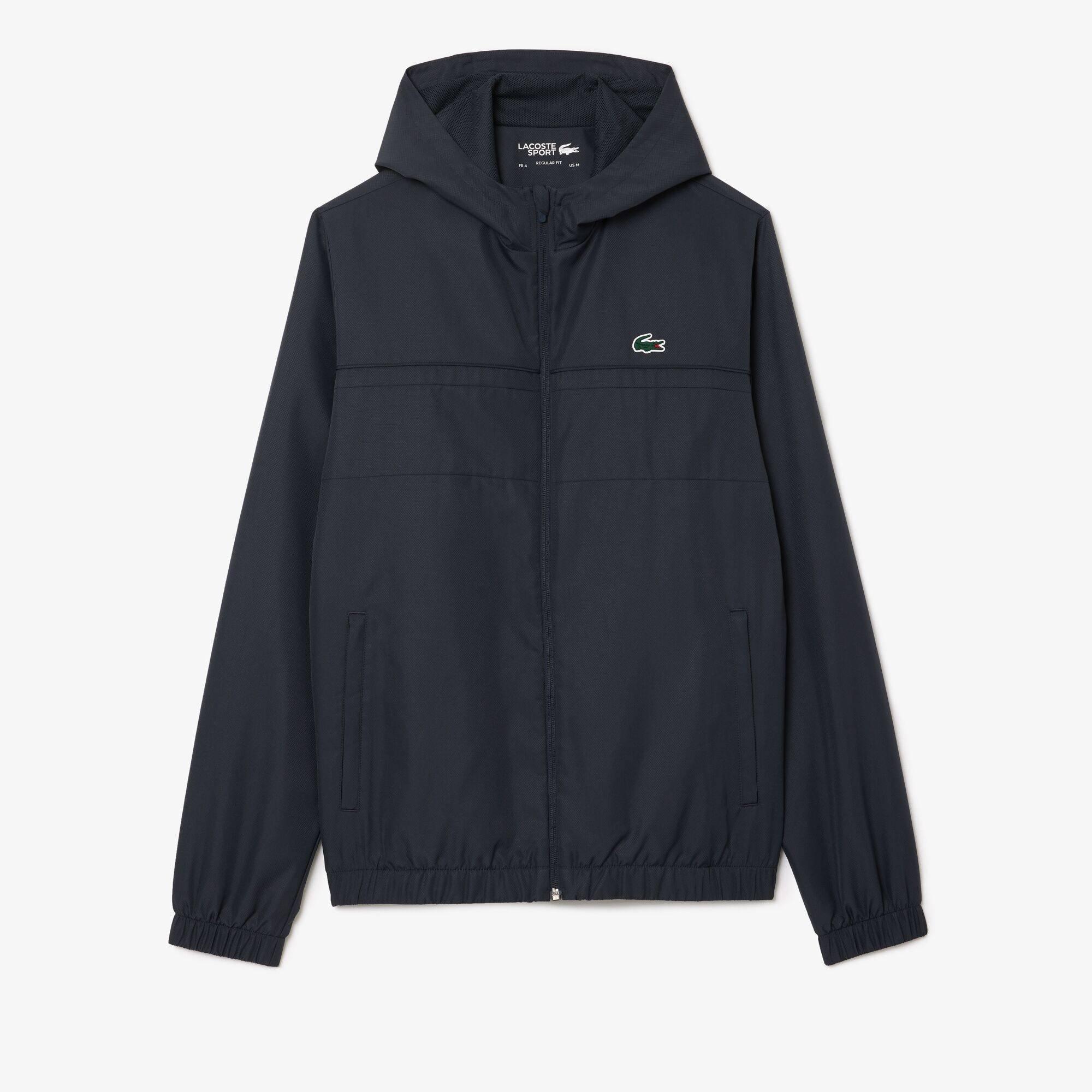 Lacoste Men's Graphite Rt3 Full-Zip Track Jacket - 2XL