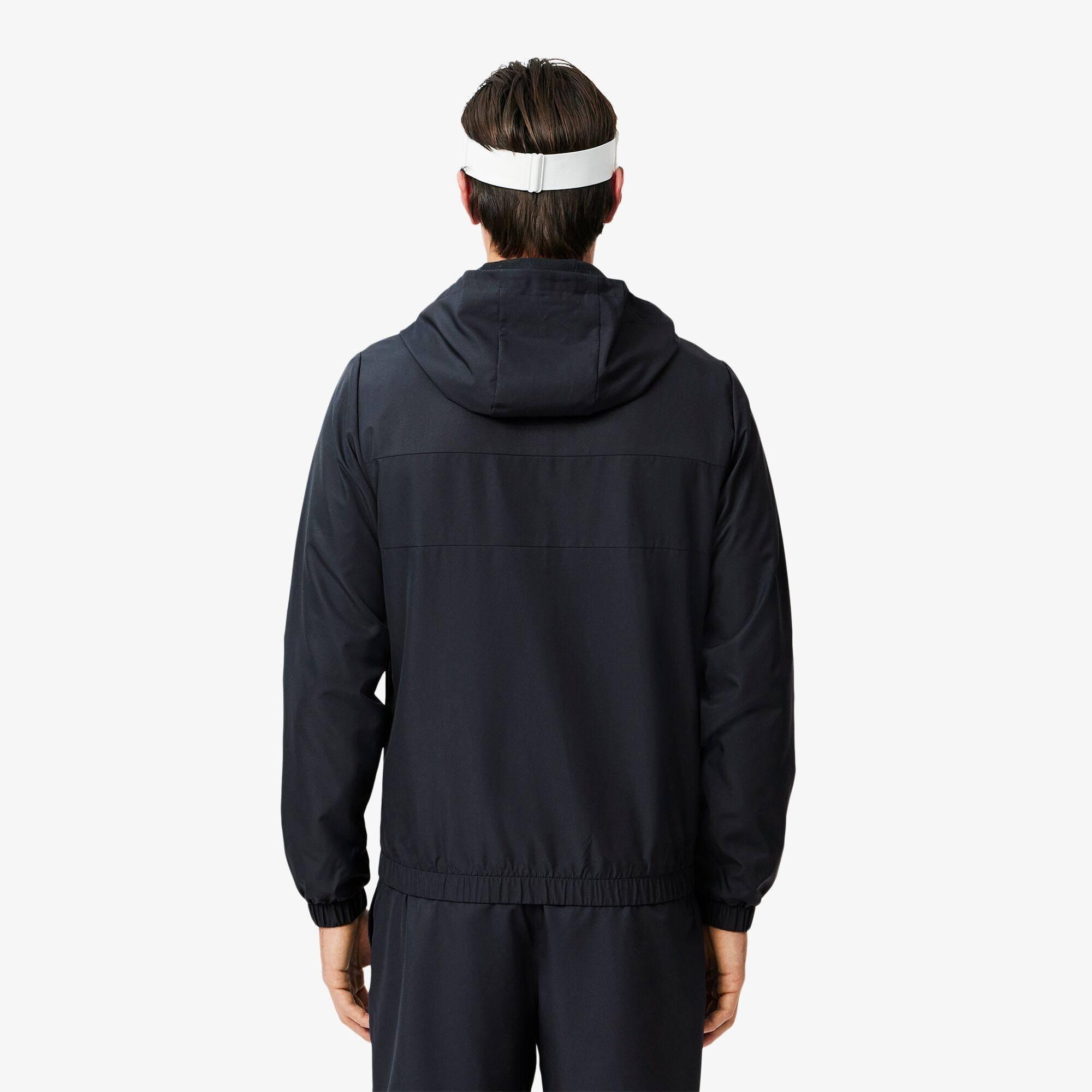 Graphit RT3 - Lacoste - Men's Full-Zip Track Jacket - 3
