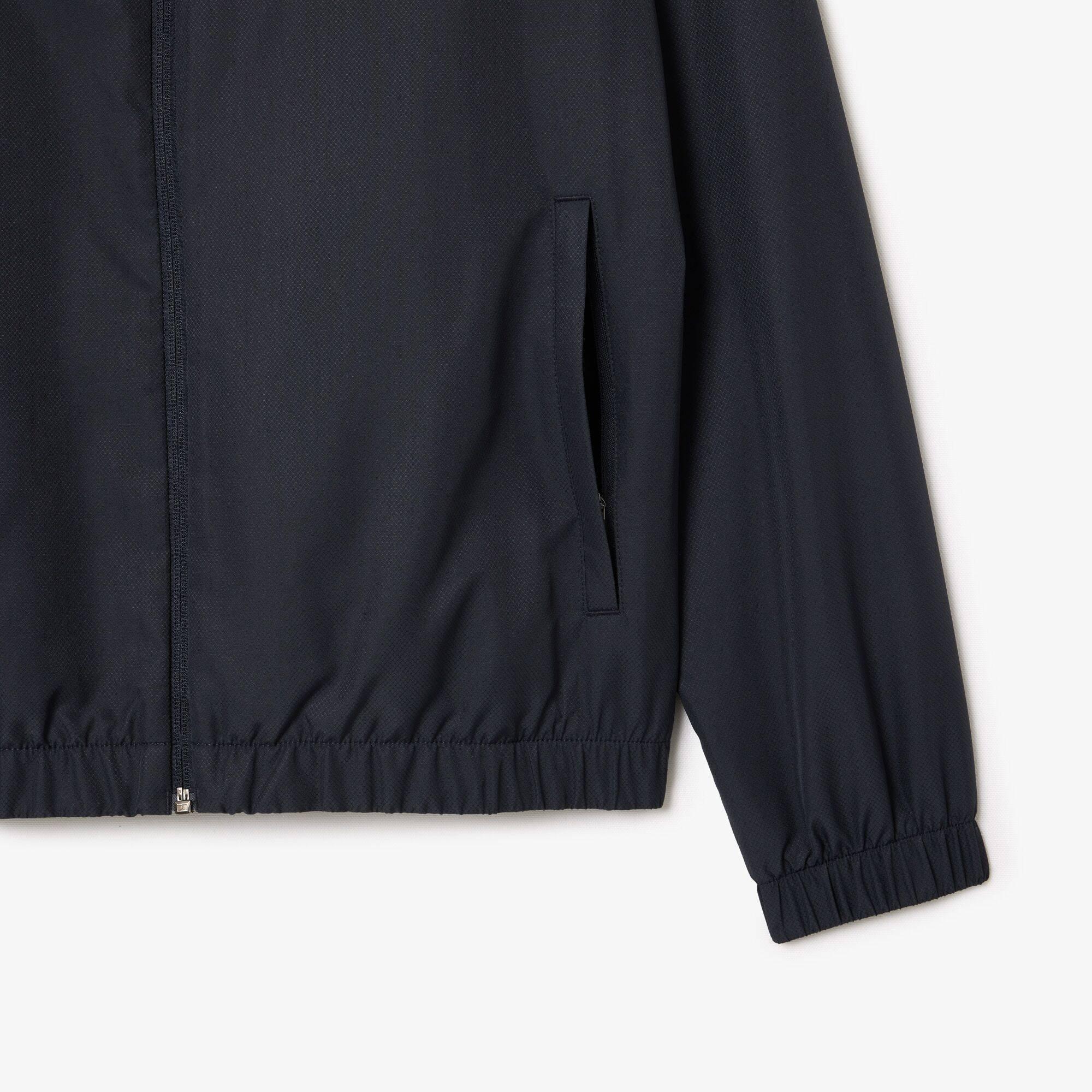 Graphit RT3 - Lacoste - Men's Full-Zip Track Jacket - 4