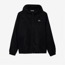 Noir 8VM - Lacoste - Zipped Hooded Sport Jacket - 3