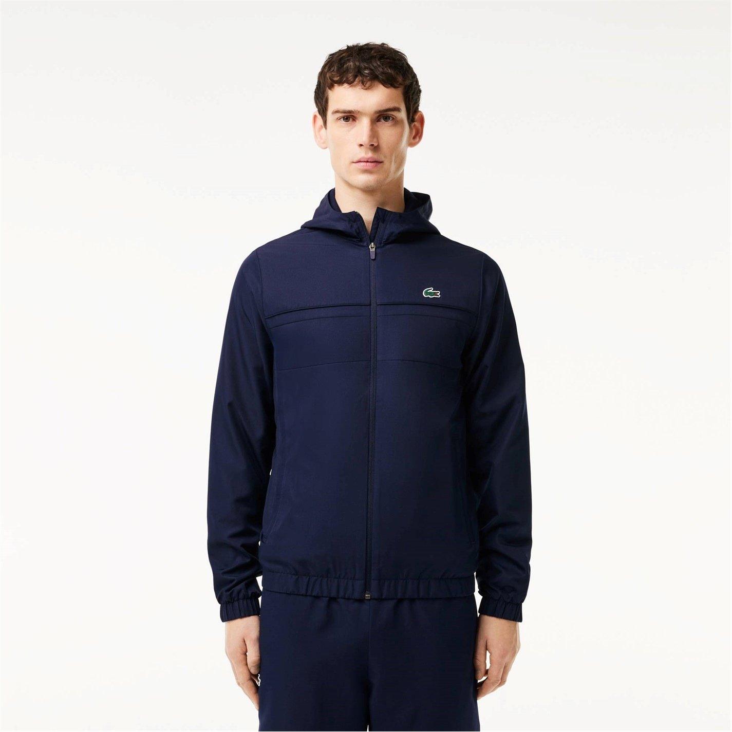 Navy 5FS - Lacoste - Men's Full-Zip Track Jacket - 3