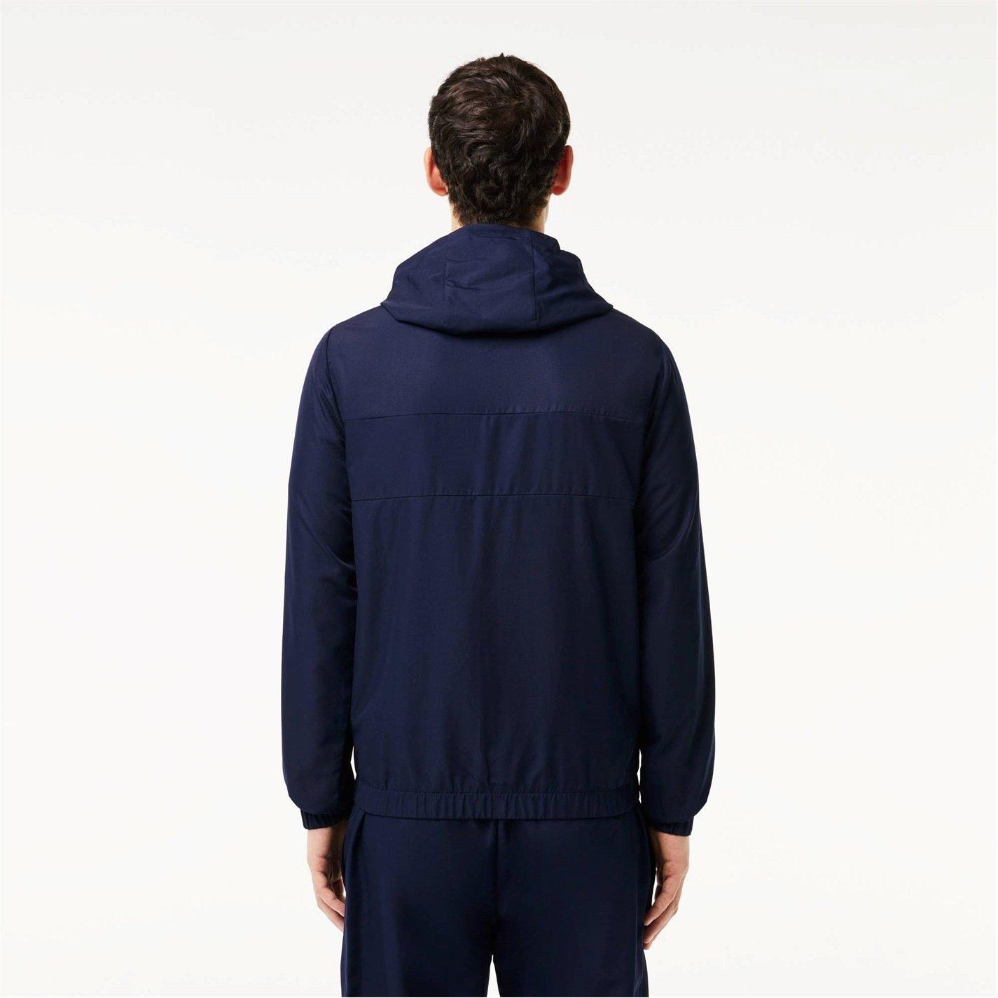 Navy 5FS - Lacoste - Men's Full-Zip Track Jacket - 4
