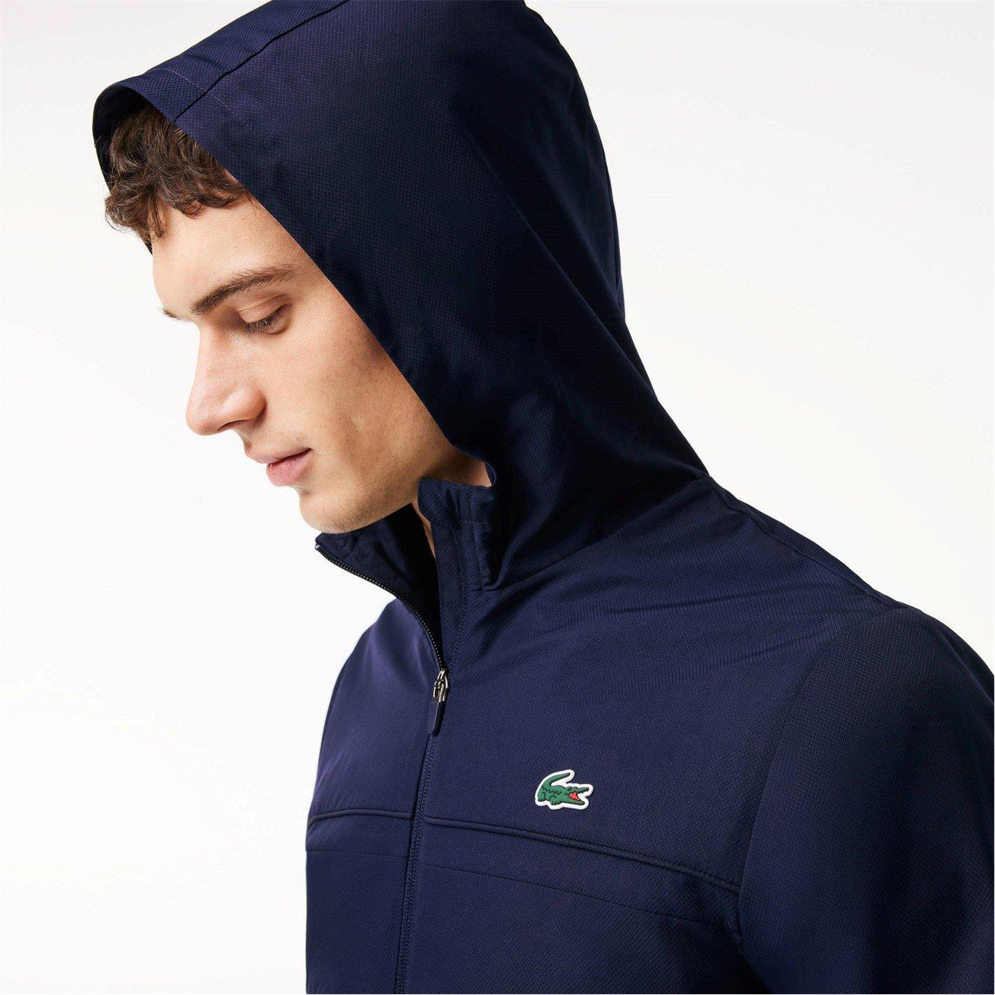 Navy 5FS - Lacoste - Men's Full-Zip Track Jacket - 5