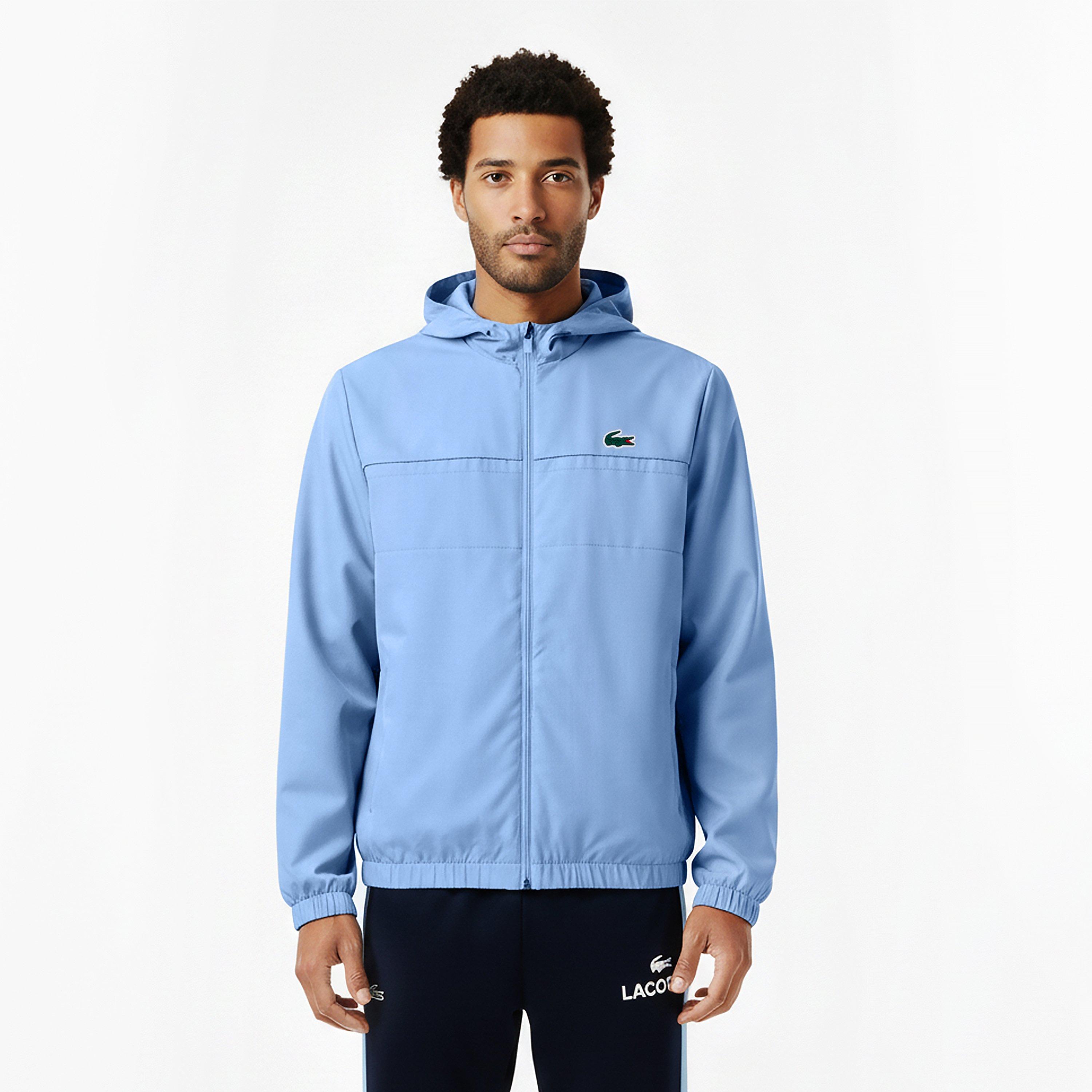 Blue 46N - Lacoste - Men's Full-Zip Track Jacket - 3