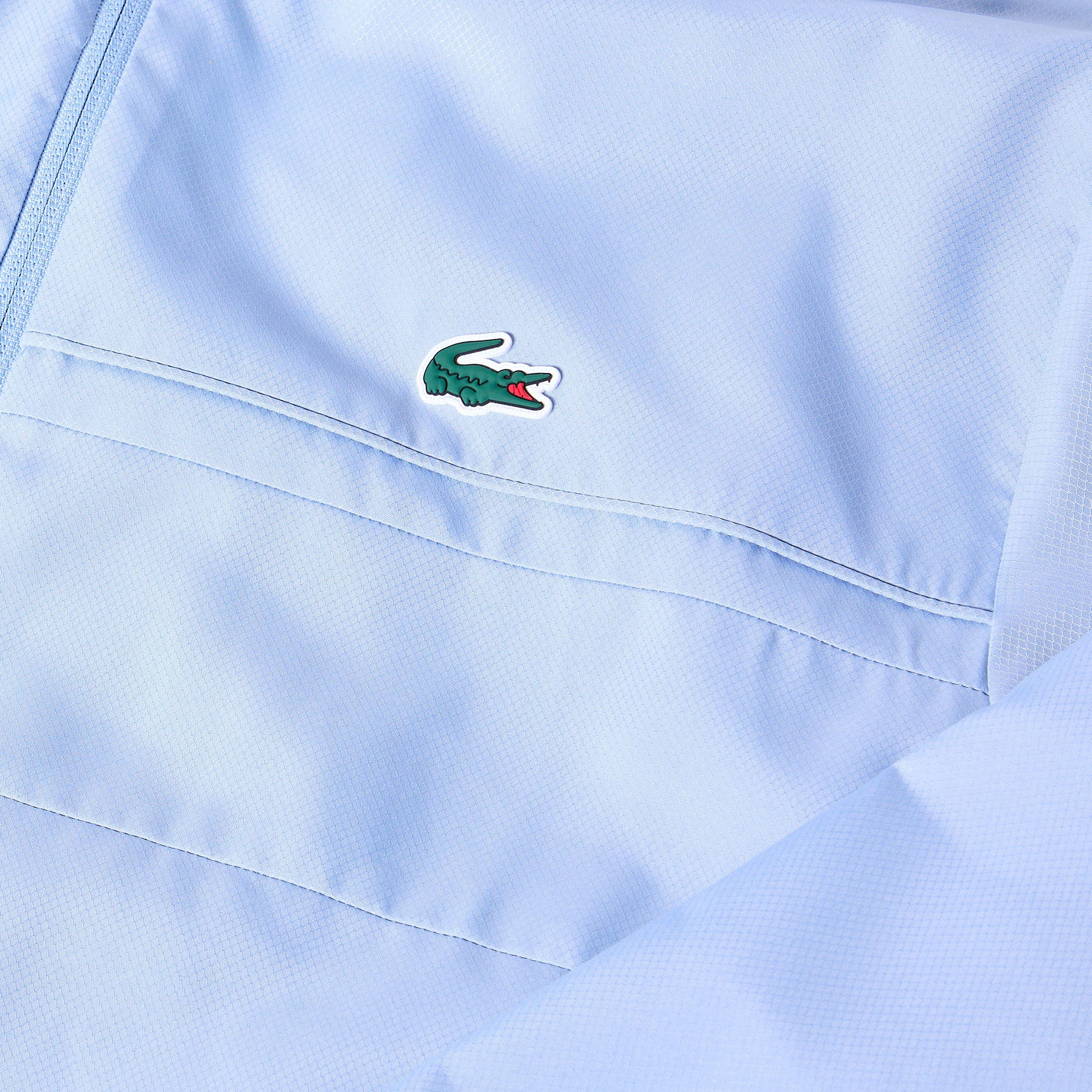 Blue 46N - Lacoste - Men's Full-Zip Track Jacket - 5