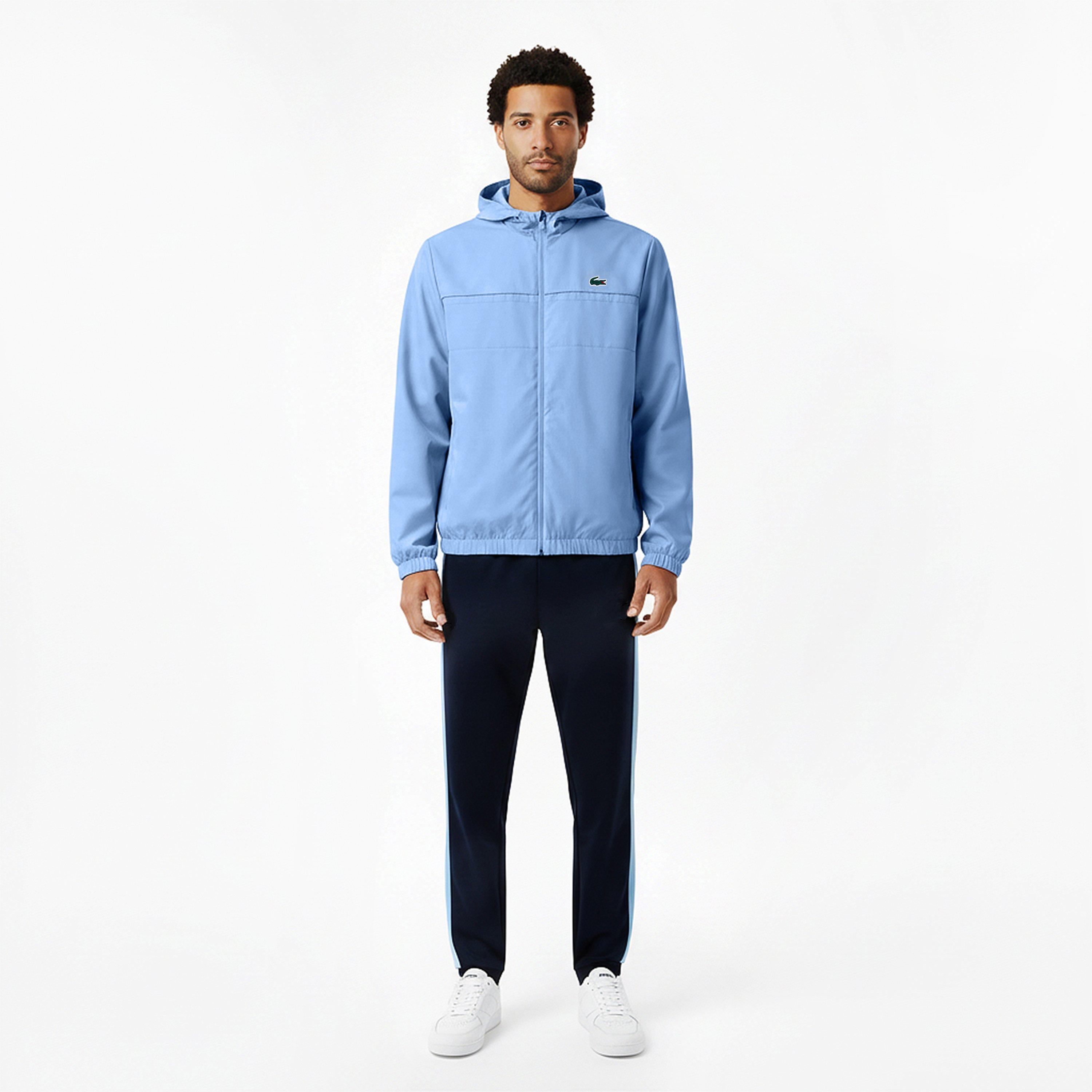 Blue 46N - Lacoste - Men's Full-Zip Track Jacket - 6