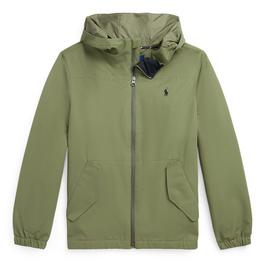 Polo Ralph Lauren Logo Windbreaker Jacket