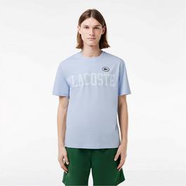 Lacoste Logo Print T Shirt