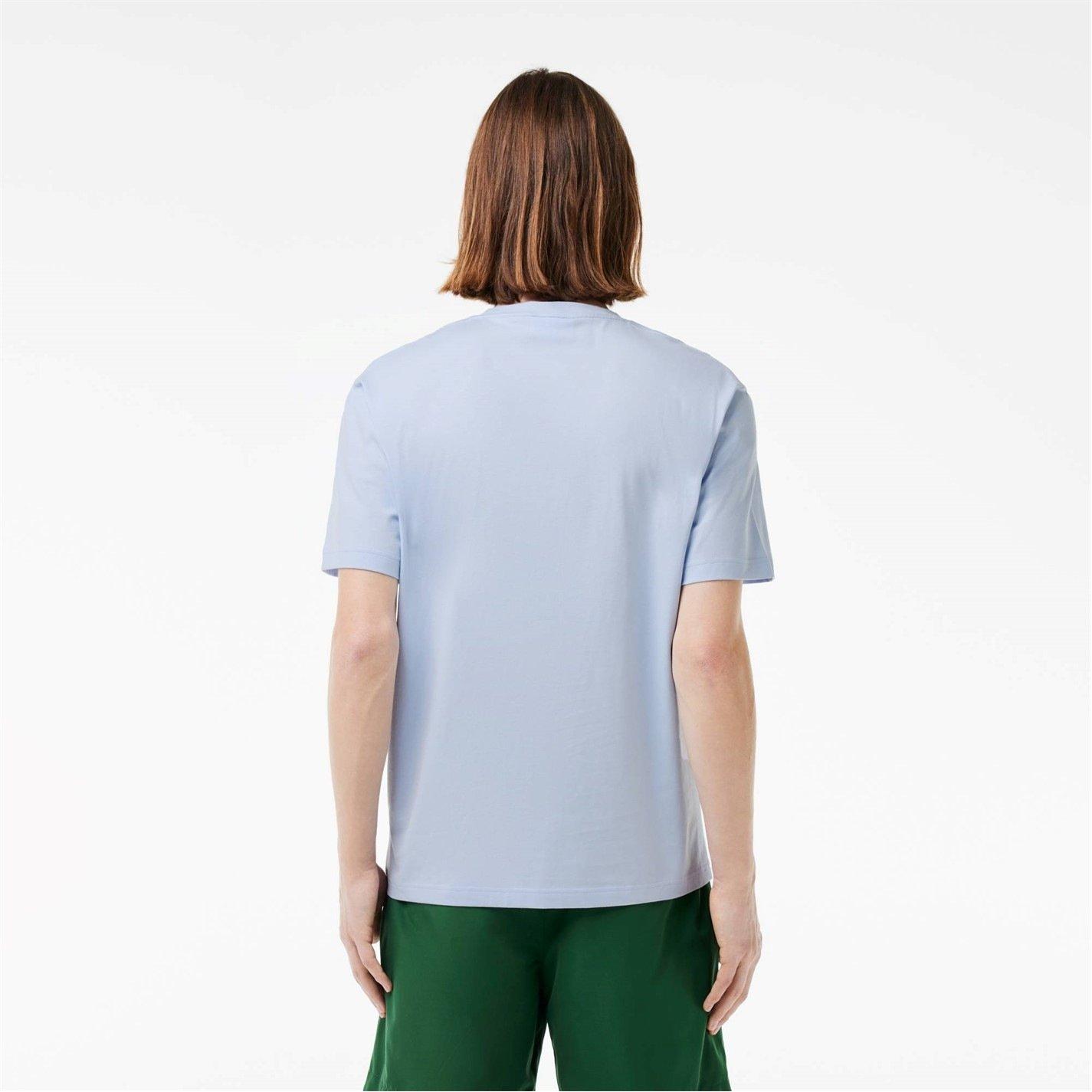 Blue J2G - Lacoste - Logo Print T-Shirt - 3