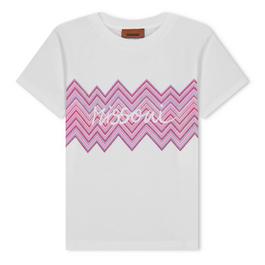 Missoni Logo T-Shirt Juniors