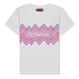 Missoni Logo T Shirt Jn42