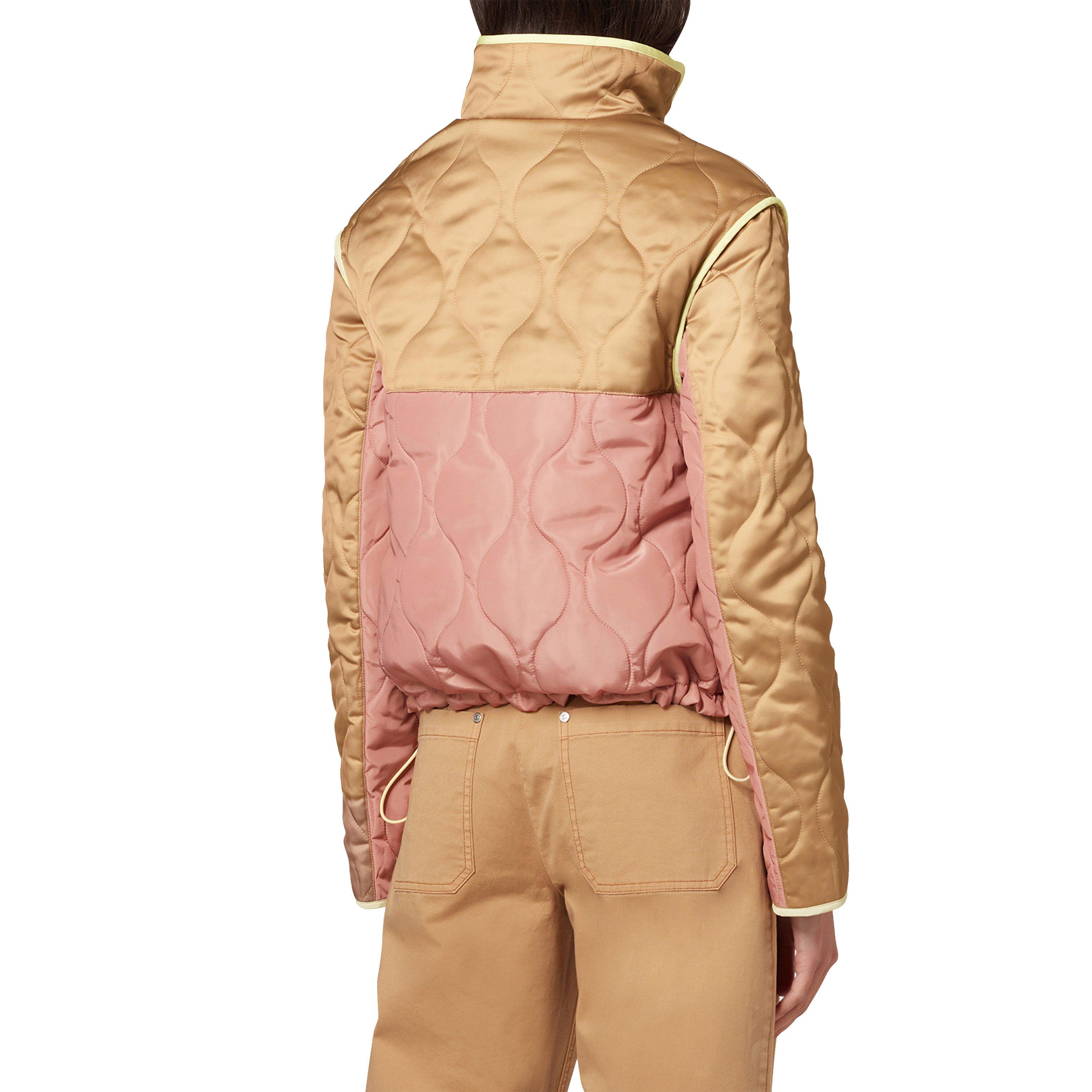 Browns 67 - PS Paul Smith - Women's Contrast Quilted Jacket - 2