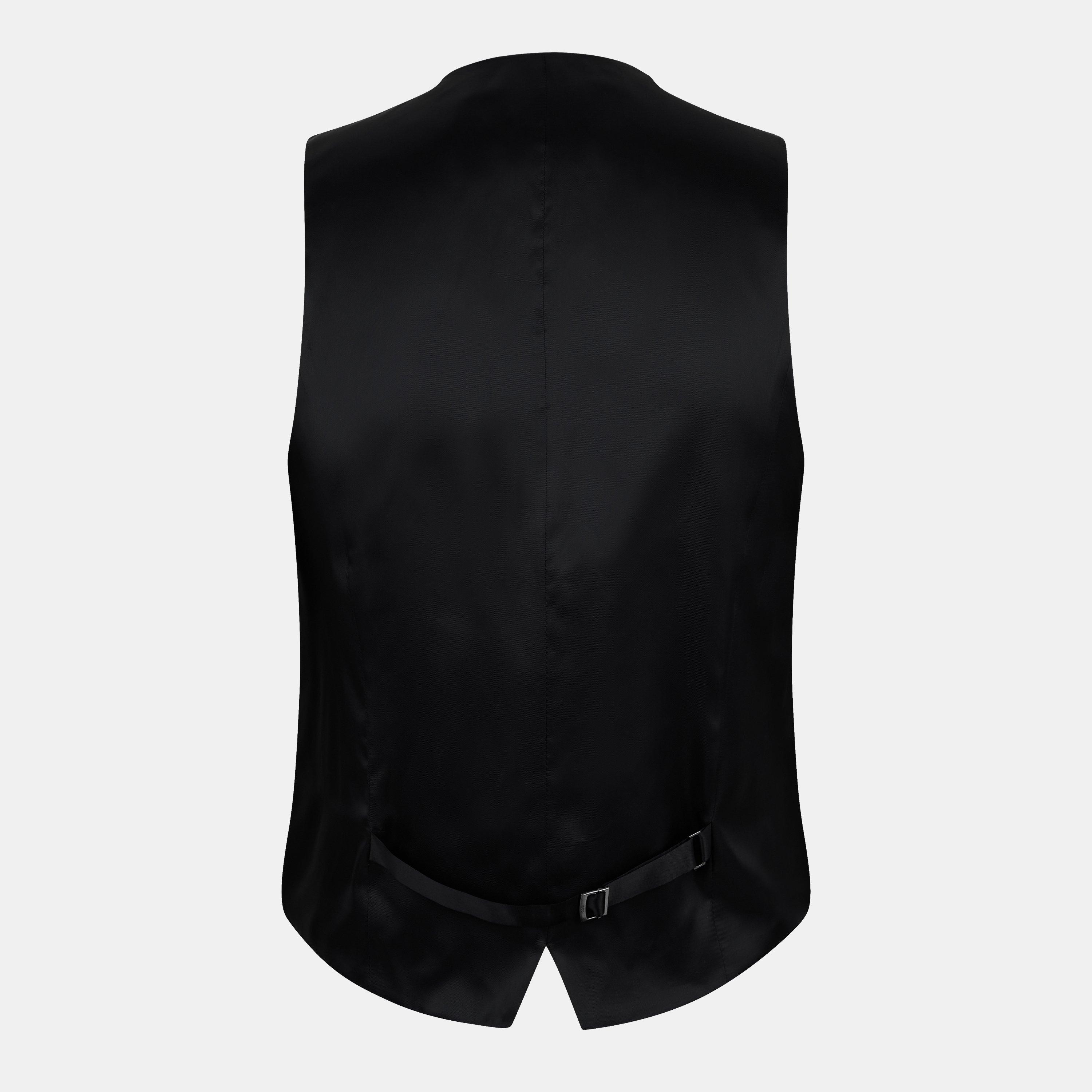 Open Blue 463 - Hugo - Men's Slim-fit Formal Waistcoat - 2